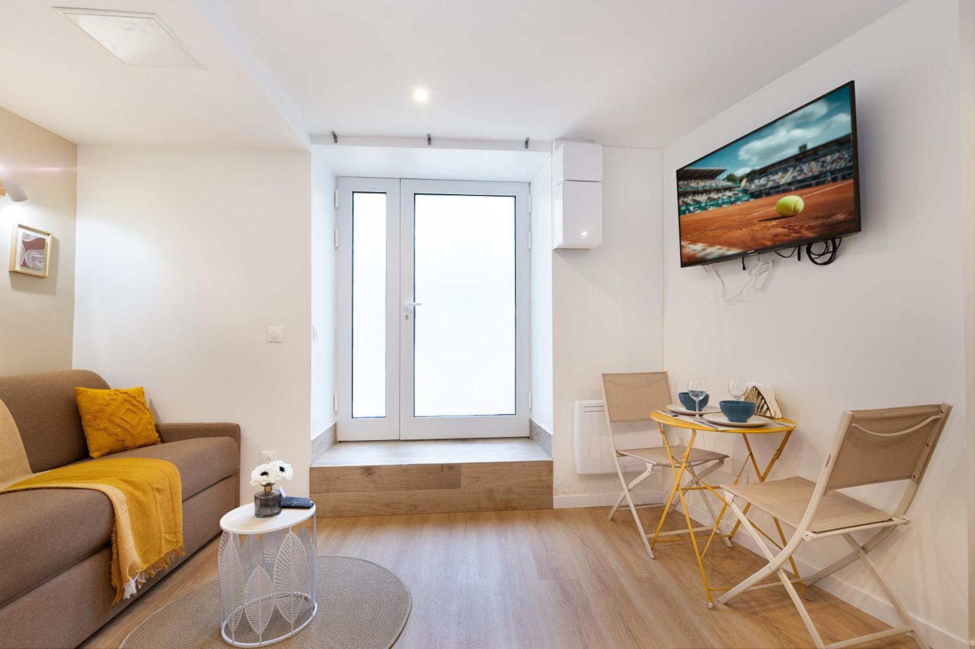 Studio Boulogne Roland Garros Exteriér fotografie