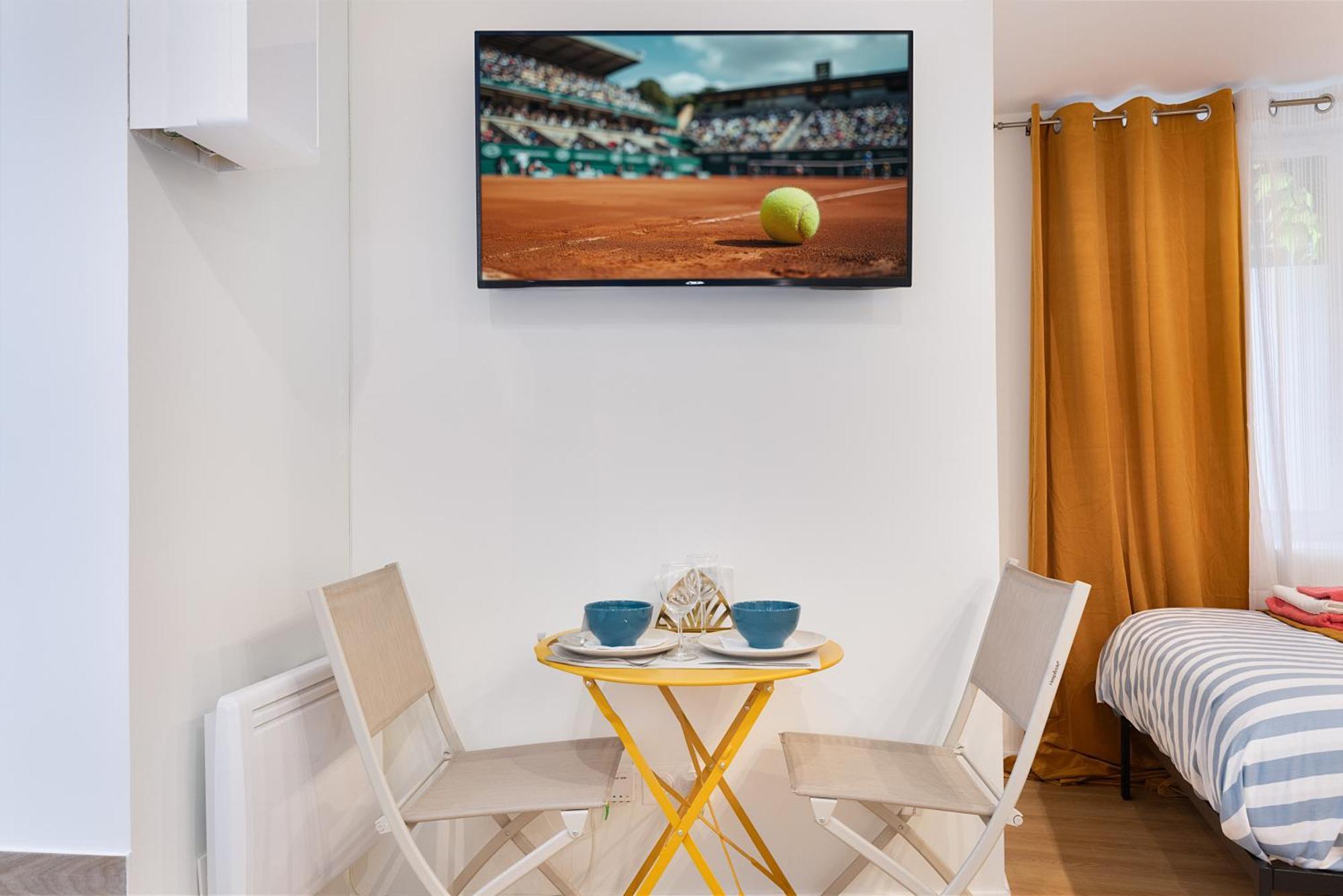 Studio Boulogne Roland Garros Exteriér fotografie