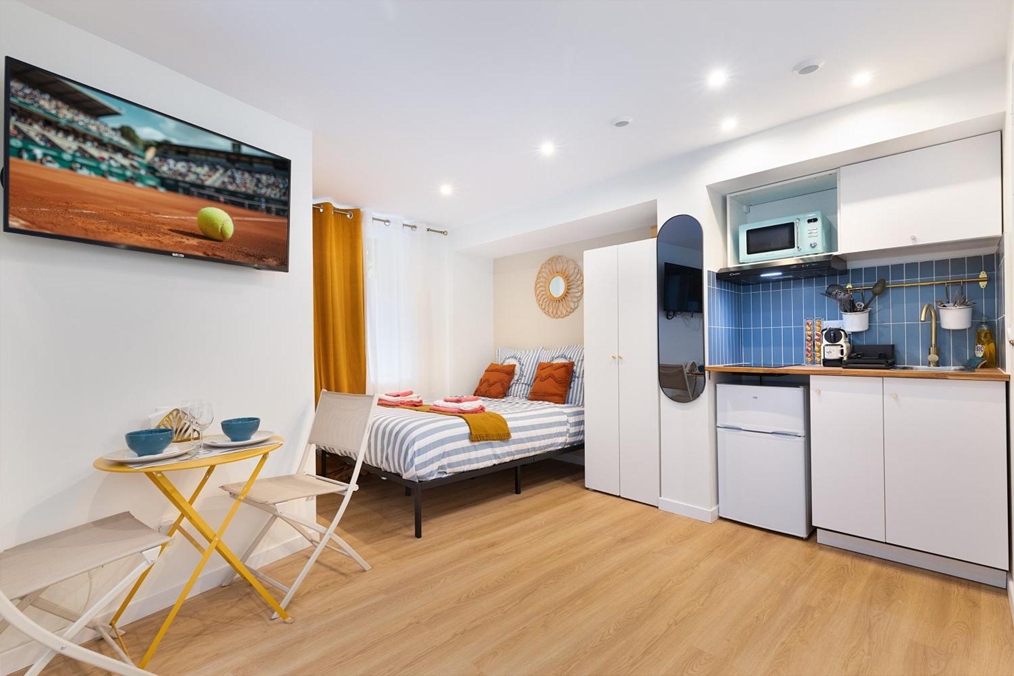 Studio Boulogne Roland Garros Exteriér fotografie