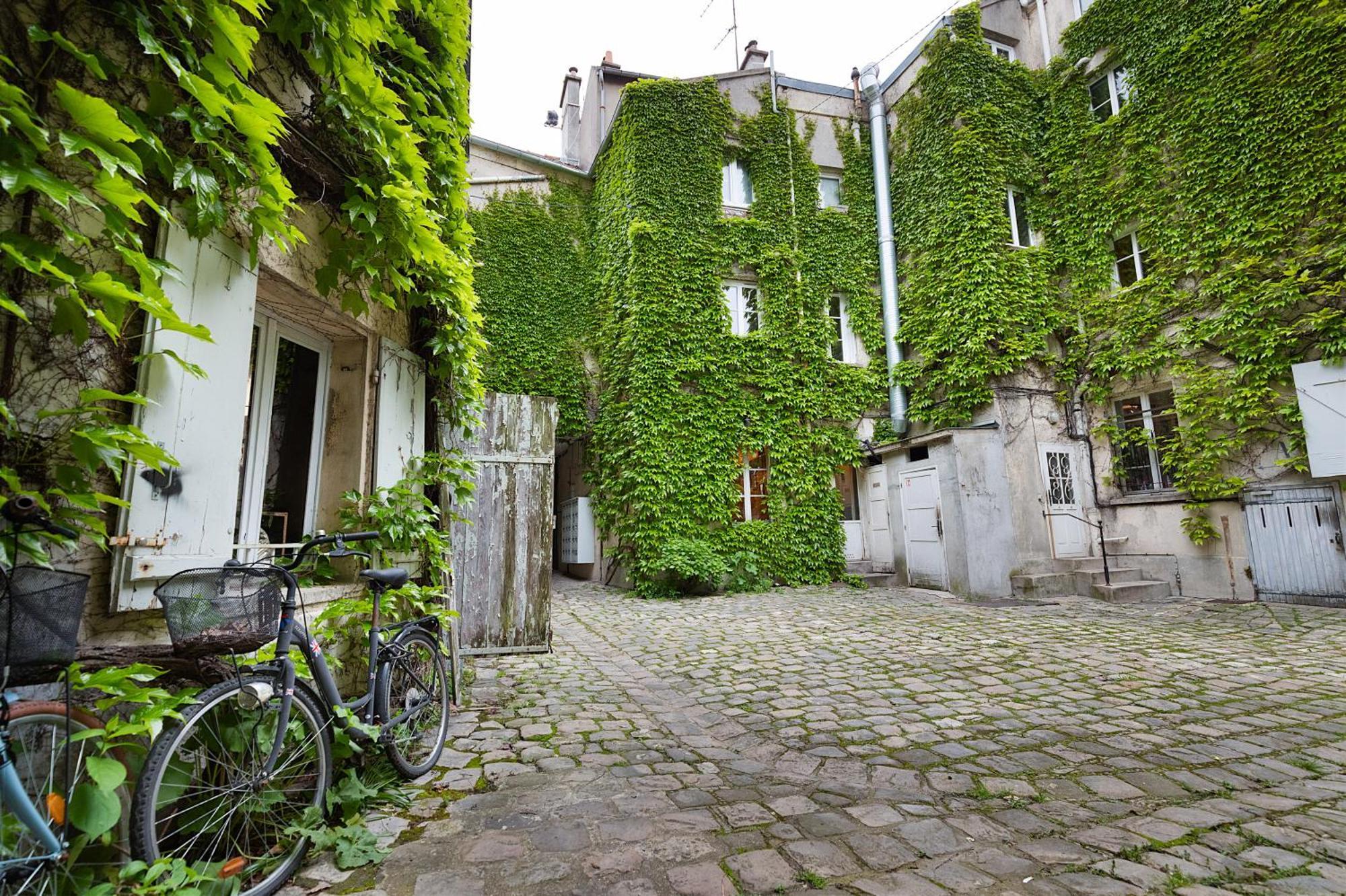 Studio Boulogne Roland Garros Exteriér fotografie